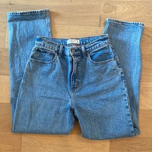 Curve Love Ultra High Rise 90s Straight Jean